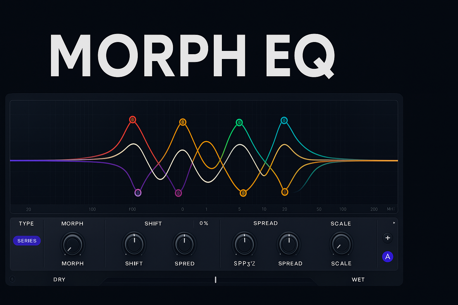Minimal Audio Morph EQ
